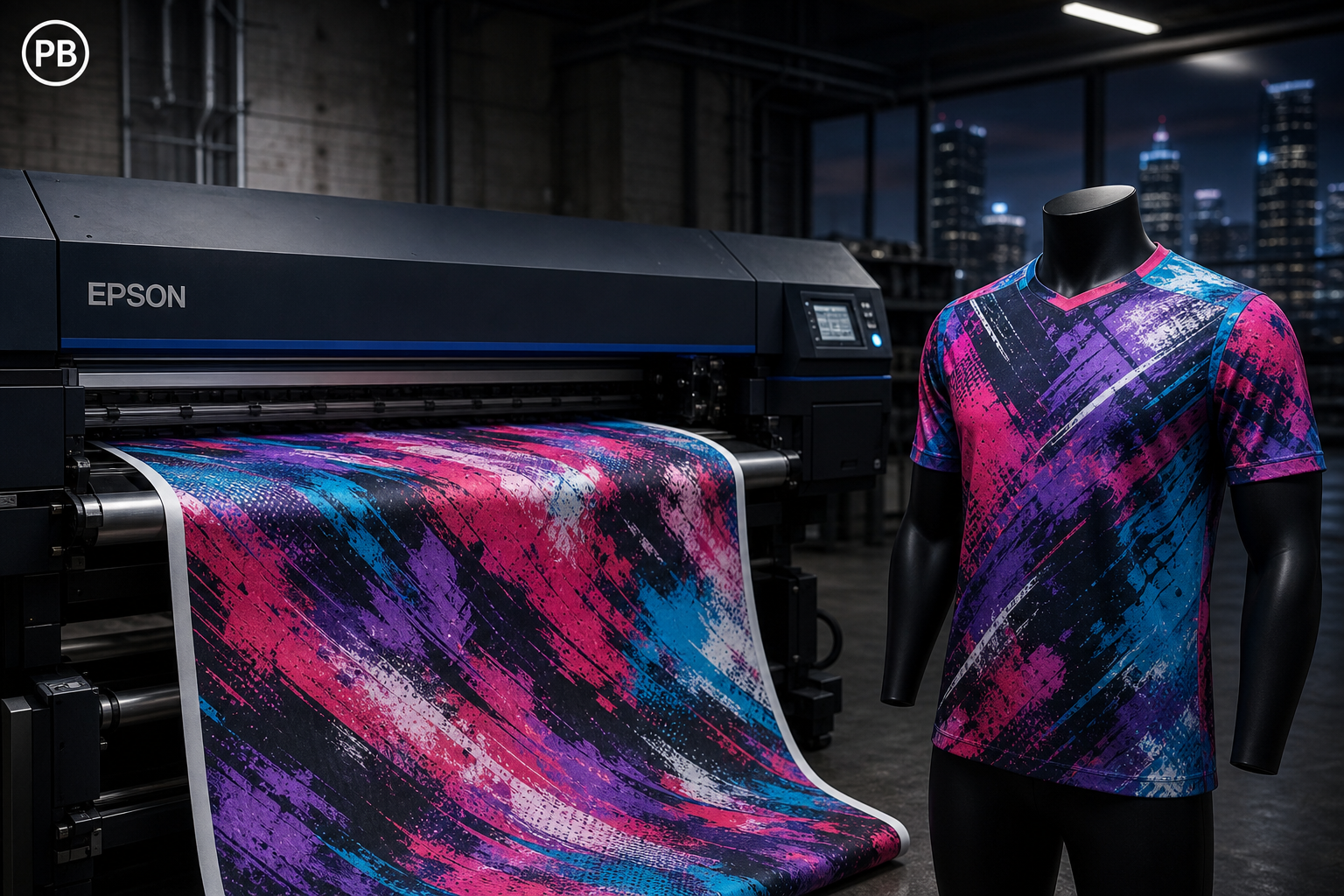 Dye Sublimation Printing